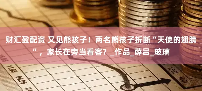 财汇盈配资 又见熊孩子！两名熊孩子折断“天使的翅膀”，家长在旁当看客？_作品_薛吕_玻璃
